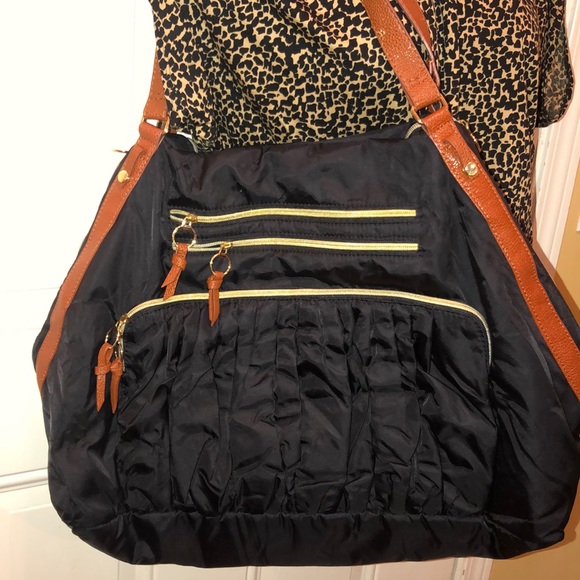Sondra Roberts Handbags - Sondra Roberts convertible duffle bag